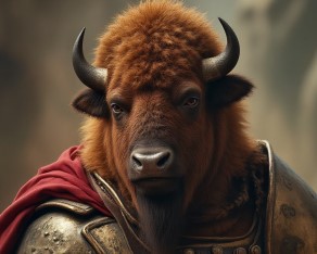 Mooey Portrait