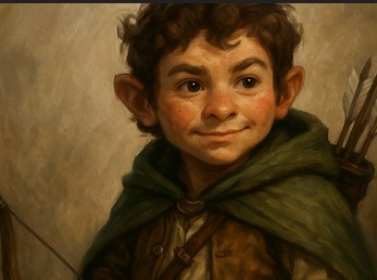 Robin Portrait